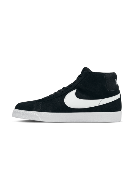 Nike SB Zoom Blazer Mid, Black/White-White