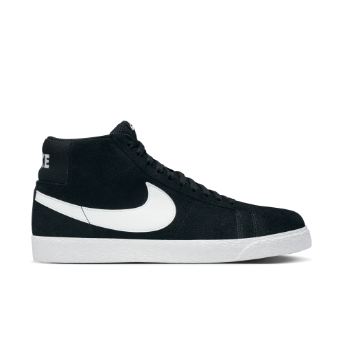 Nike SB Zoom Blazer Mid, Black/White-White