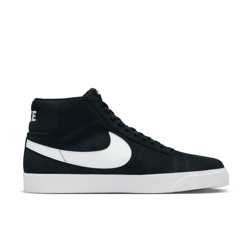 Nike SB Zoom Blazer Mid, Black/White-White