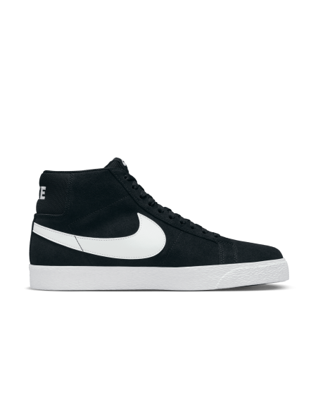 Nike SB Zoom Blazer Mid, Black/White-White