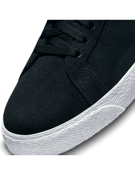 Nike SB Zoom Blazer Mid, Black/White-White