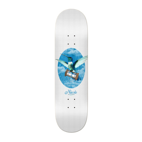 Real Nicole Hause Time Flies Deck, 8,25"