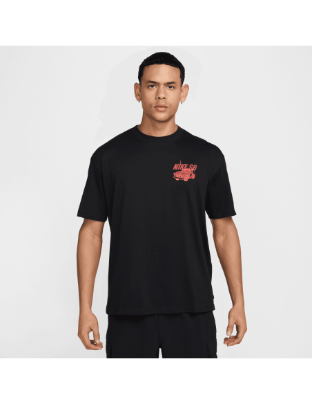 Nike SB M90 OC Tow Skate Tee, Black