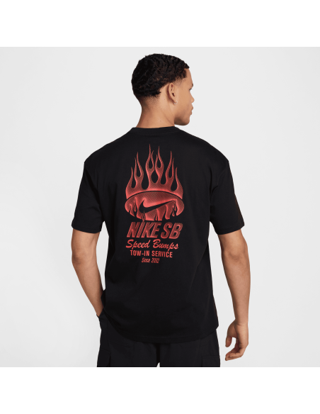 Nike SB M90 OC Tow Skate Tee, Black