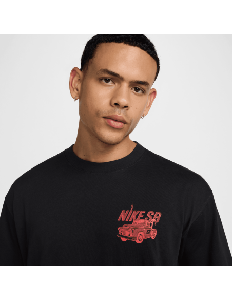Nike SB M90 OC Tow Skate Tee, Black