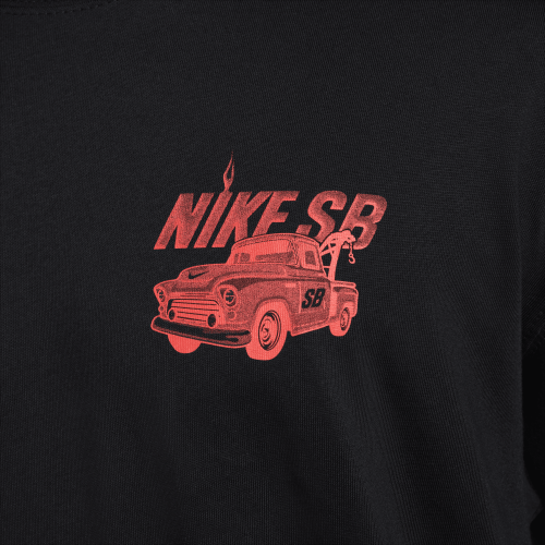 Nike SB M90 OC Tow Skate Tee, Black