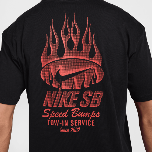Nike SB M90 OC Tow Skate Tee, Black