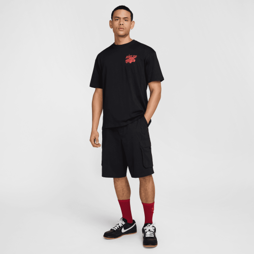 Nike SB M90 OC Tow Skate Tee, Black