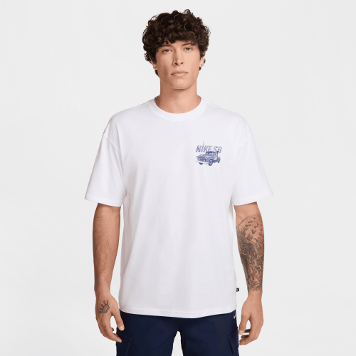 Nike SB M90 OC Tow Skate Tee, White