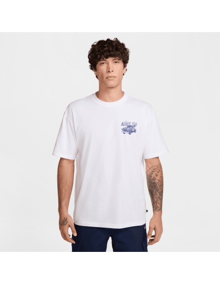 Nike SB M90 OC Tow Skate Tee, White