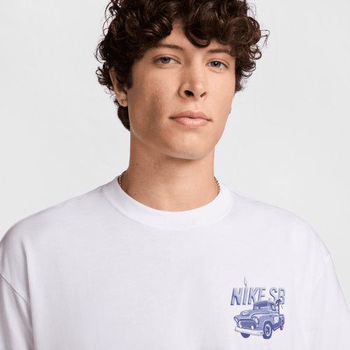 Nike SB M90 OC Tow Skate Tee, White