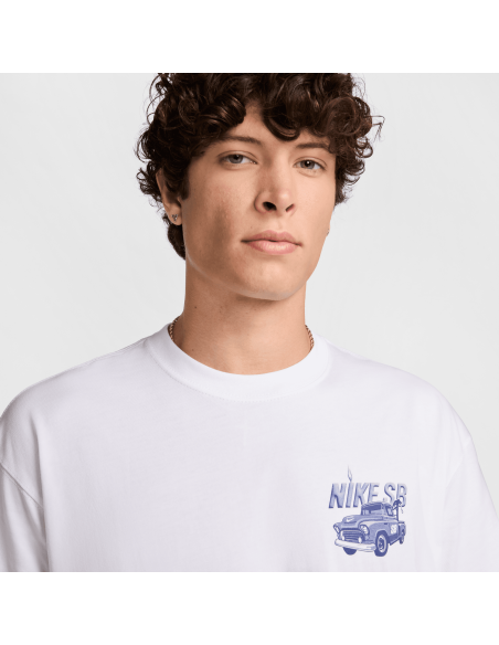 Nike SB M90 OC Tow Skate Tee, White