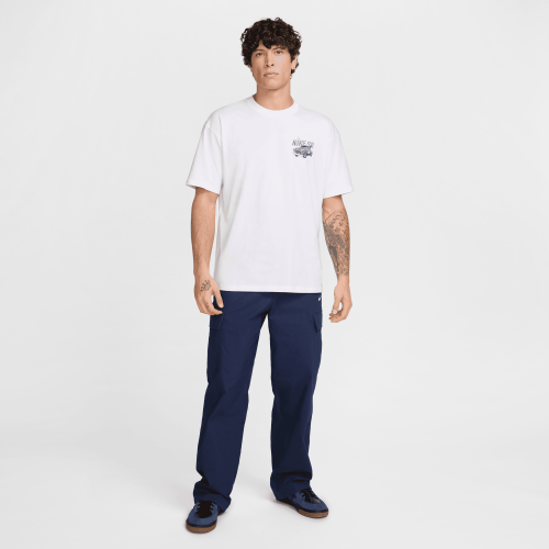 Nike SB M90 OC Tow Skate Tee, White