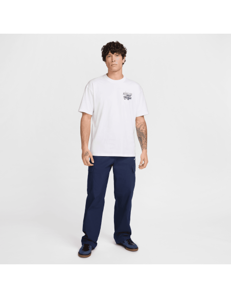 Nike SB M90 OC Tow Skate Tee, White