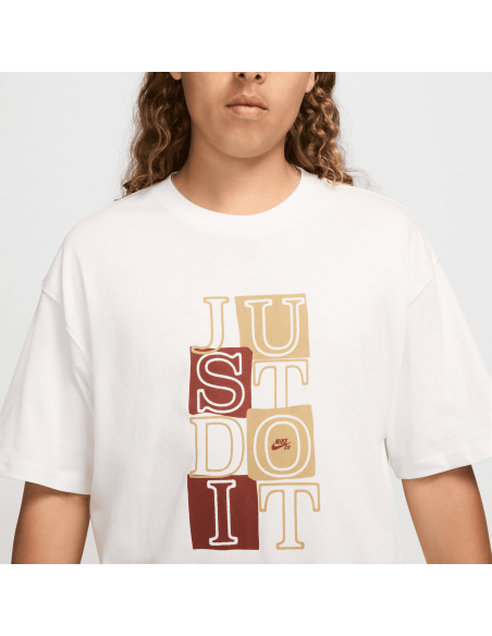 Nike SB M90 Remake JDI Tee, summit White