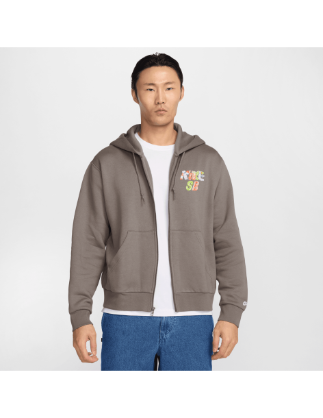 Nike SB Fleece Front-Zip...