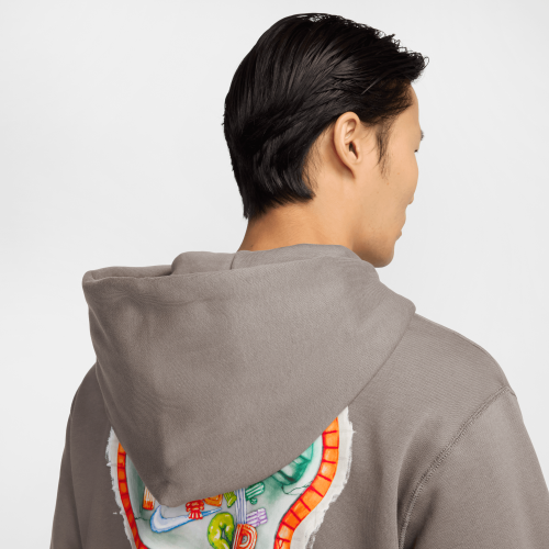 Nike SB Fleece Front-Zip Skate Hoodie, Cave...