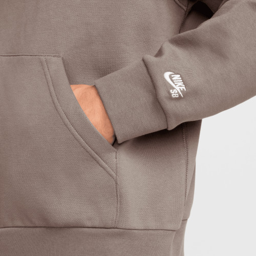 Nike SB Fleece Front-Zip Skate Hoodie, Cave...