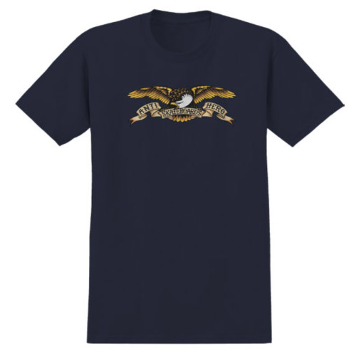 Anti Hero Eagle Tee, Navy/ Black Multicolor