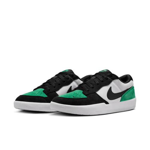 Nike SB Force 58, White/Black-Stadium Green/White