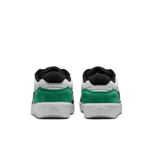 Nike SB Force 58, White/Black-Stadium Green/White