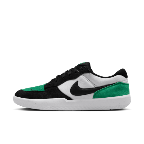 Nike SB Force 58, White/Black-Stadium Green/White