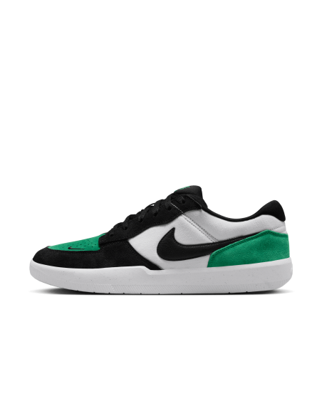Nike SB Force 58, White/Black-Stadium Green/White