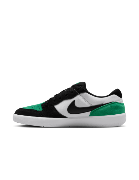 Nike SB Force 58, White/Black-Stadium Green/White