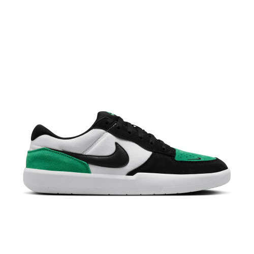 Nike SB Force 58, White/Black-Stadium Green/White