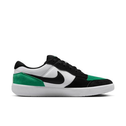 Nike SB Force 58, White/Black-Stadium Green/White