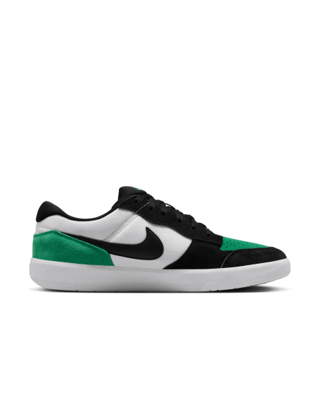 Nike SB Force 58, White/Black-Stadium Green/White