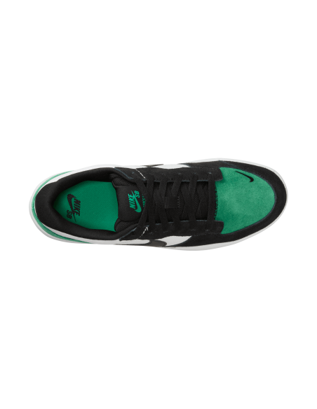 Nike SB Force 58, White/Black-Stadium Green/White