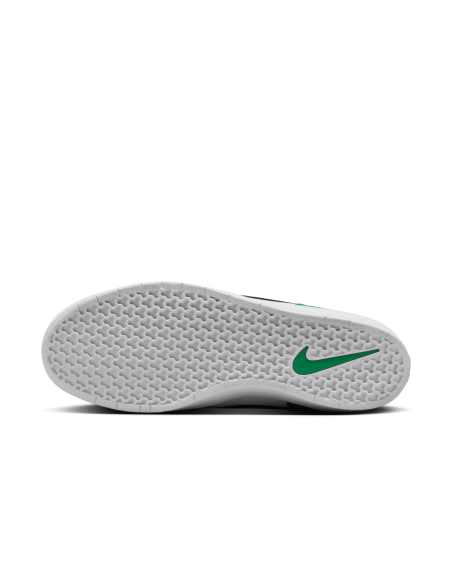 Nike SB Force 58, White/Black-Stadium Green/White