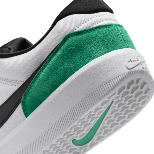 Nike SB Force 58, White/Black-Stadium Green/White
