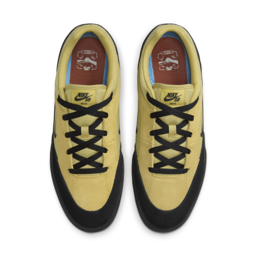 Nike SB Malor TE, Buff Gold/Black-Black-Cinnamon