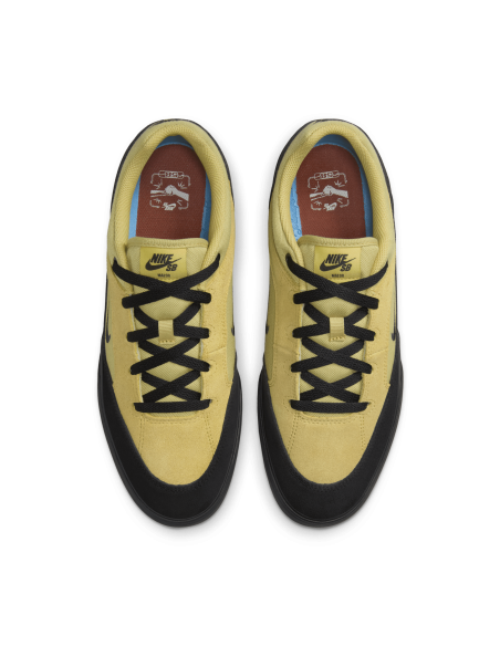 Nike SB Malor TE, Buff Gold/Black-Black-Cinnamon