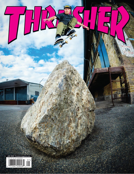 Thrasher Magazine, January...