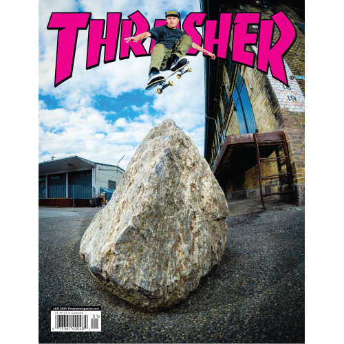 Thrasher Magazine, Enero 2025