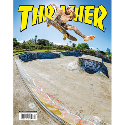 Thrasher Magazine, Febrero 2025
