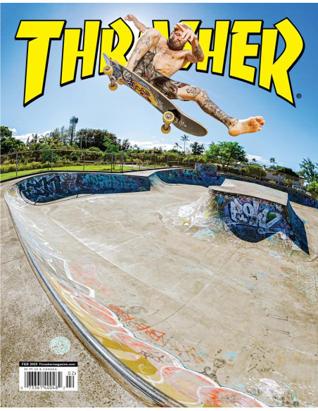 Thrasher Magazine, Febrero 2025