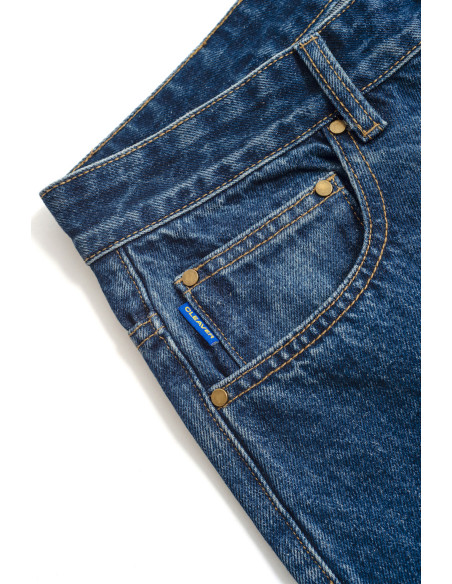 Cleaver "Carroll" Jeans, Blue