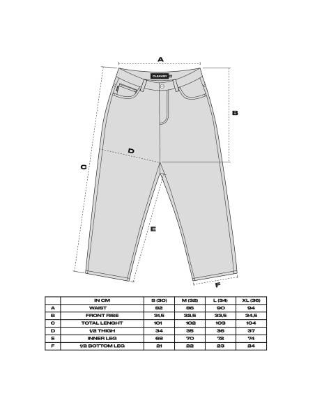 Cleaver "Carroll" Jeans, Blue