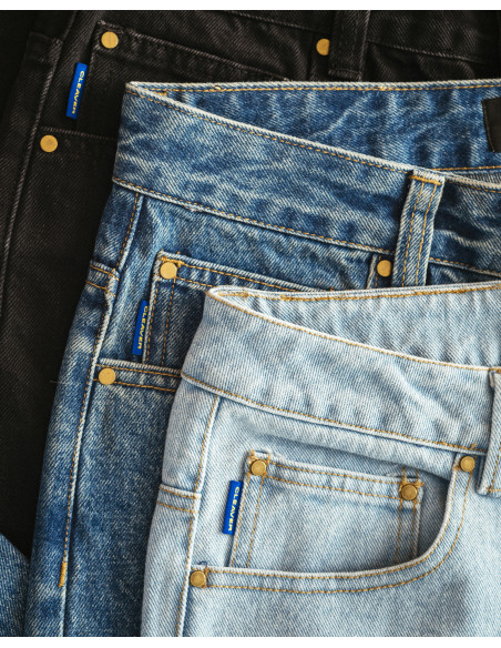 Cleaver "Carroll" Jeans, Blue