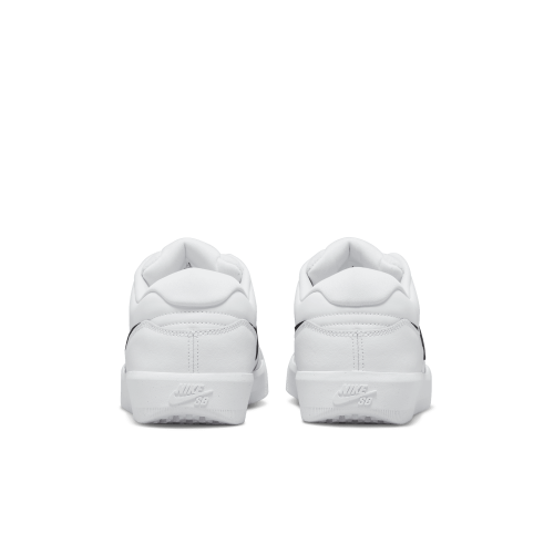 Nike SB Force 58 Premium, White/Black-White-White