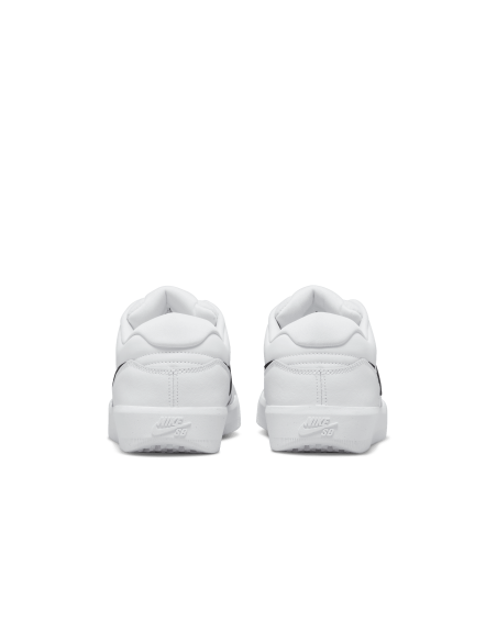 Nike SB Force 58 Premium, White/Black-White-White