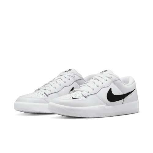 Nike SB Force 58 Premium, White/Black-White-White