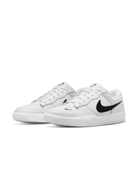 Nike SB Force 58 Premium, White/Black-White-White