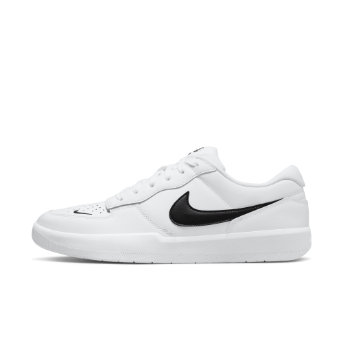 Nike SB Force 58 Premium, White/Black-White-White