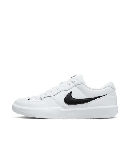 Nike SB Force 58 Premium, White/Black-White-White