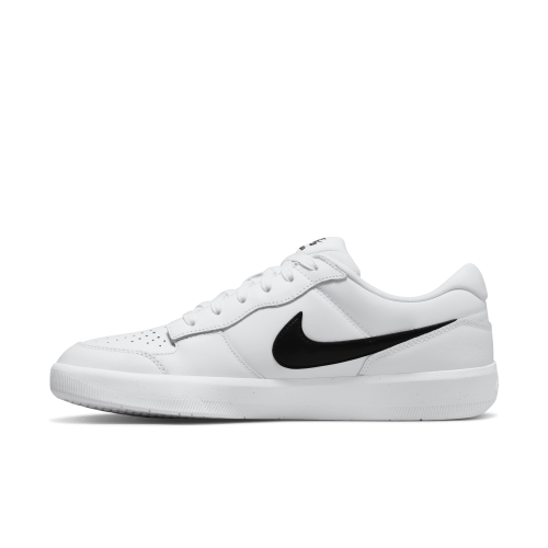 Nike SB Force 58 Premium, White/Black-White-White